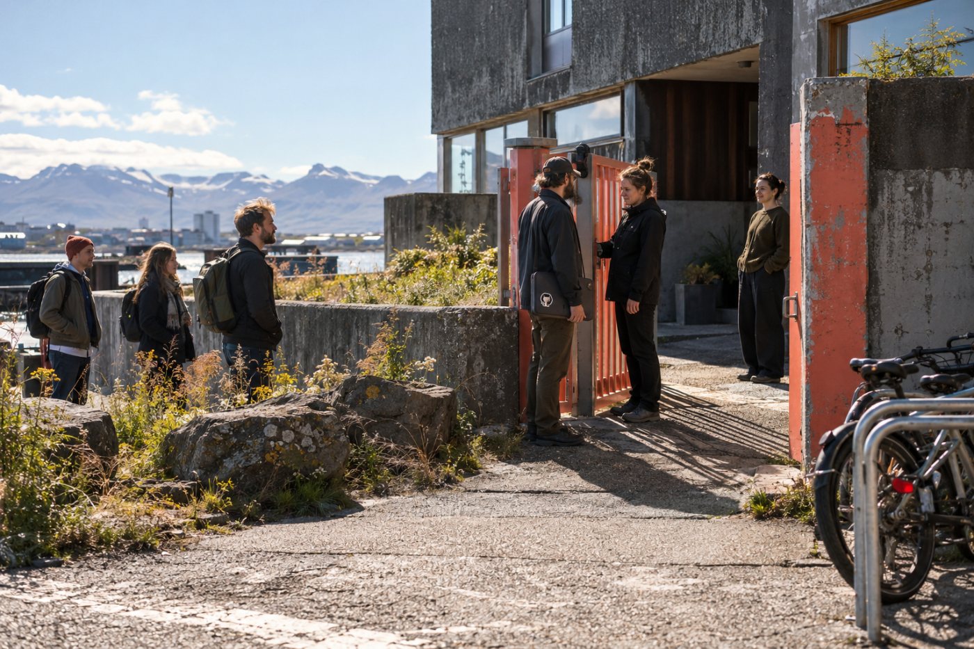 Umsókn um OSS Scanner er tengd staðfestum umsjónaraðila og öryggistengilið áður en skýrslur berast.