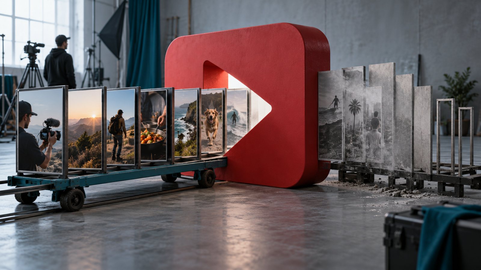 Flytt en YouTube-kanal trygt – feil målkonto kan slette alt innhold
