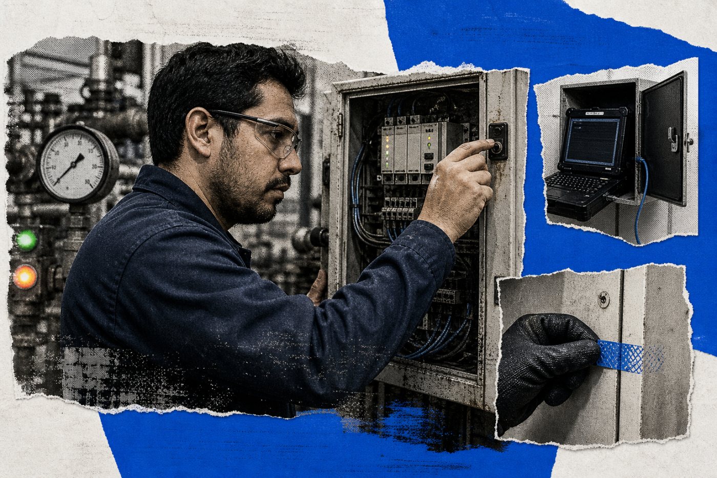 Un equipo verifica controles compensatorios en un sistema crítico heredado sin interrumpir el servicio esencial.