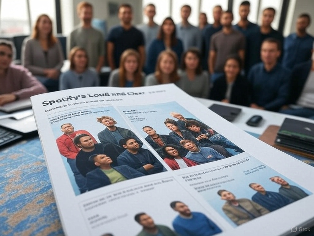 Spotify’s Loud and Clear Report: A Rosy Picture Amid Royalty Controversies