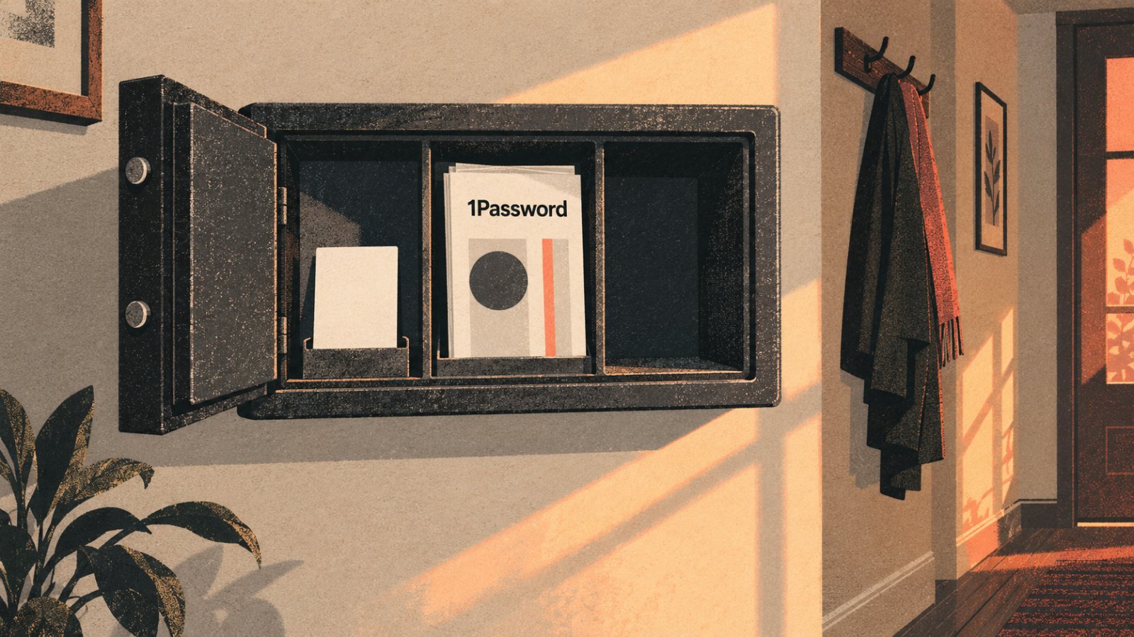 Obnovitvena koda 1Password ni rezervni ključ, če izgubite tudi e-pošto