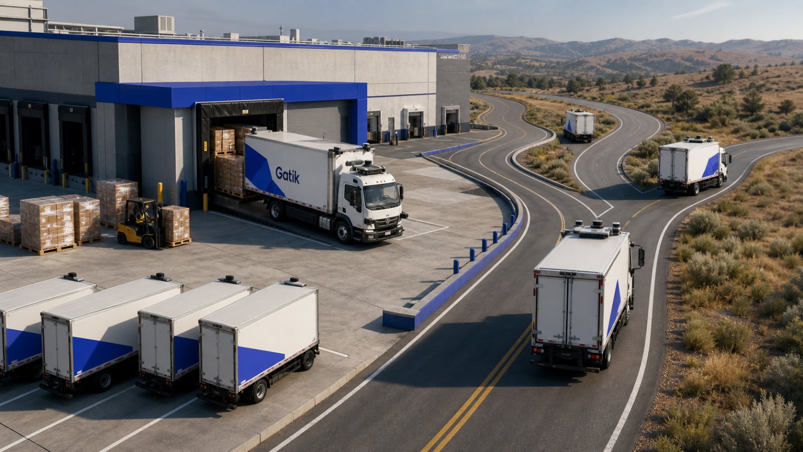 Gatik Raises $200M After Locking In $600M of Freight Contracts