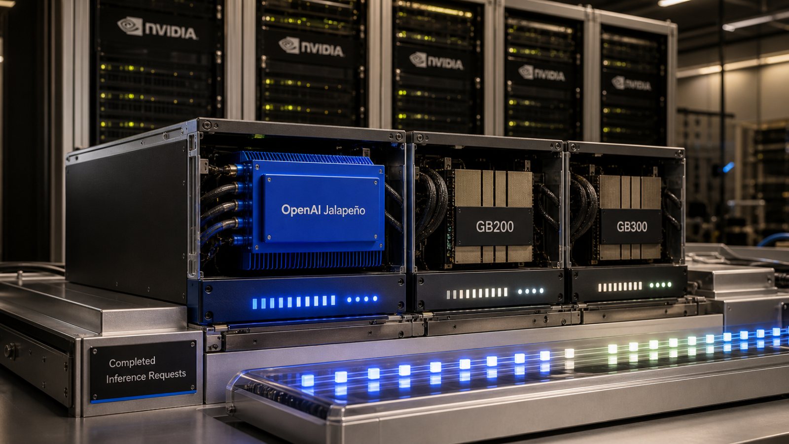 OpenAI का Jalapeño तेज निकला—पर NVIDIA की जगह अभी नहीं लेगा