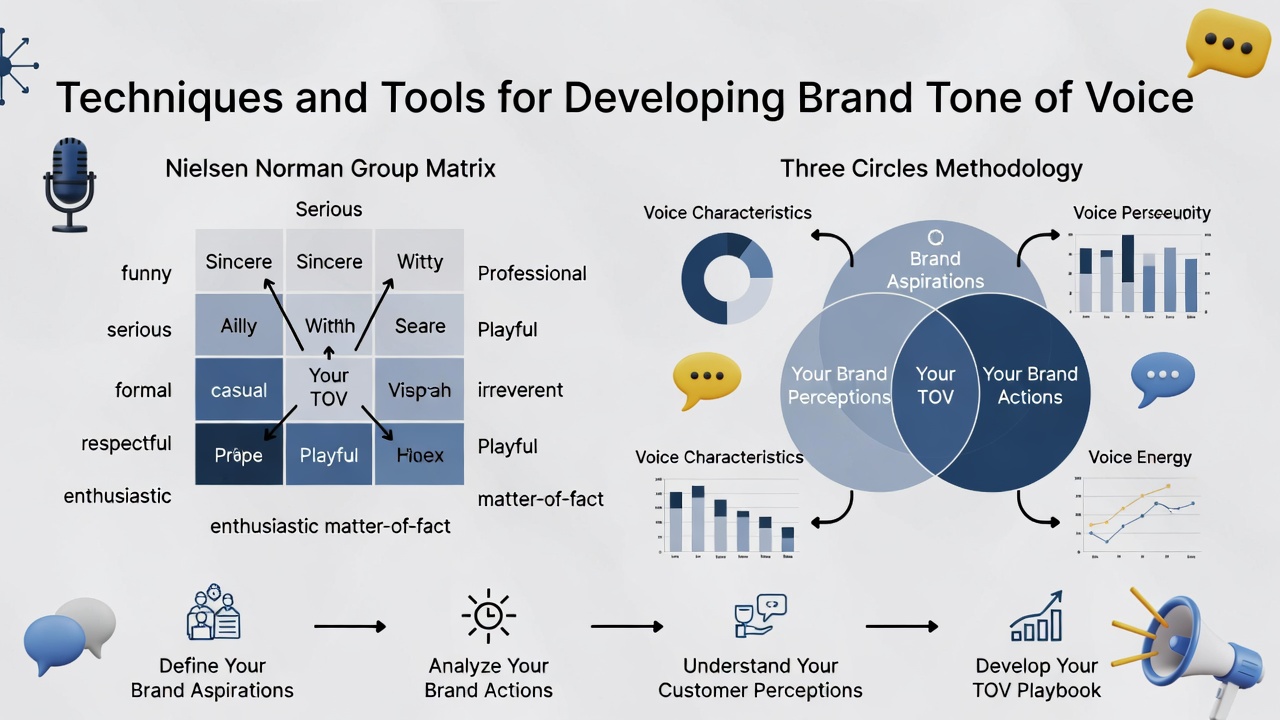 Techniques and Tools for Developing Brand Tone of Voice