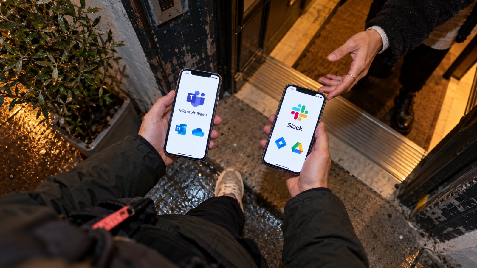 Slack или Teams: вече платеният чат не решава една и съща работа