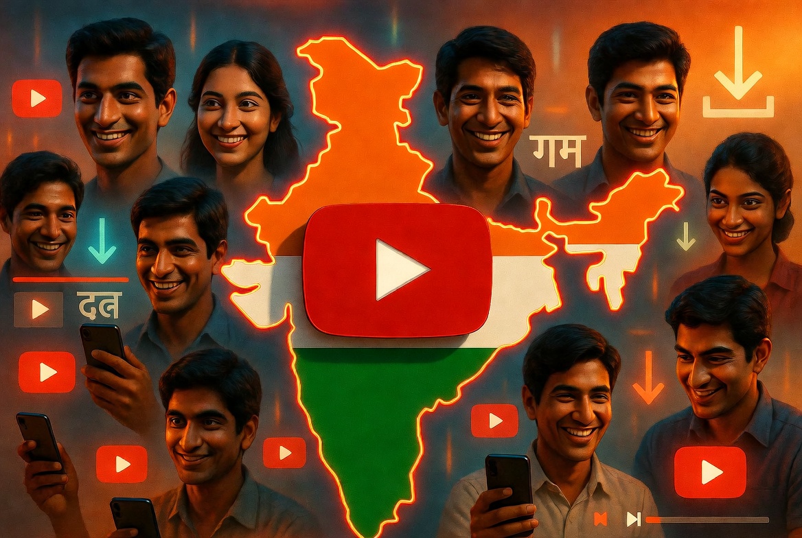 GenYouTube (gen यूट्यूब): Why YouTube Dominates India and What Lies Ahead