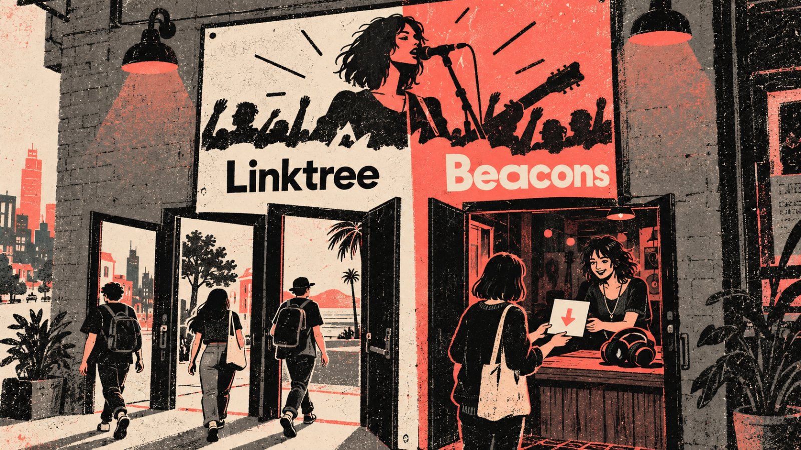 Linktree или Beacons: страницата за линкове и магазинът искат различен избор