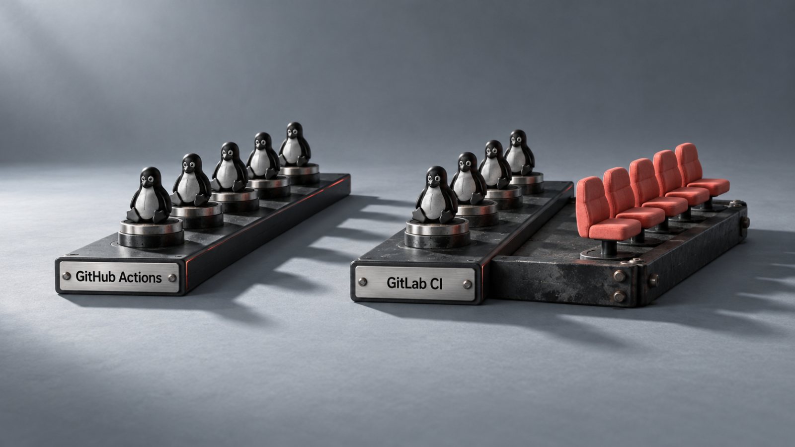 GitHub Actions თუ GitLab CI: იაფ წუთს გუნდის აბონემენტი შეიძლება აჯობოს