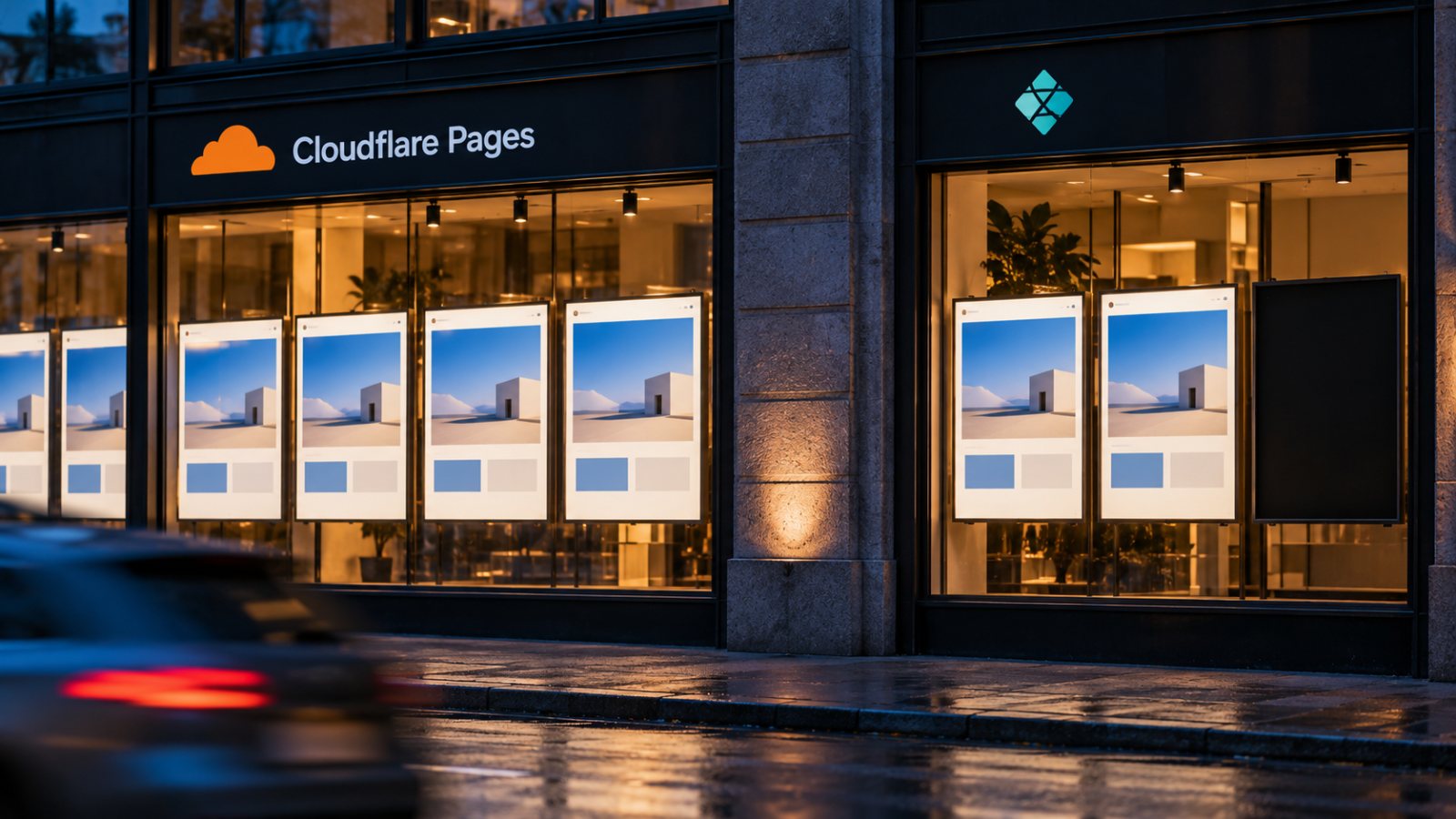 Cloudflare Pages vagy Netlify: a forgalom egészen másképp fogyasztja a keretet