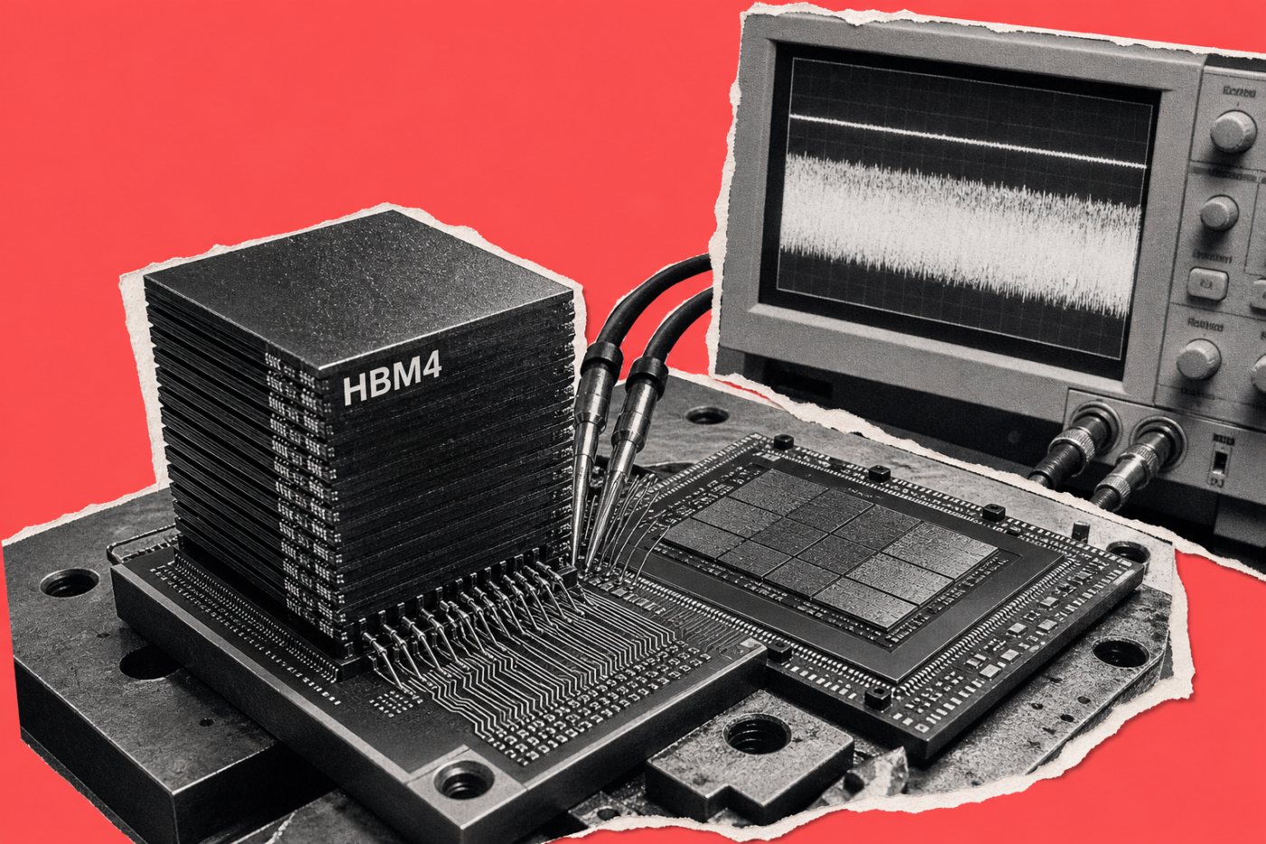HBM4 한 스택이 AI 가속기에 2.8TB/s 이상을 공급하는 대역폭 검증