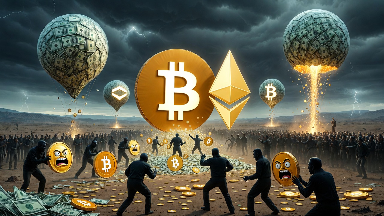 The Altcoin Apocalypse: Stagnation, Scams, and the Imminent Purge of 2026
