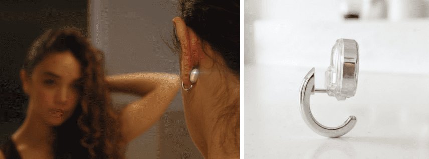 Earrings That Read Your Mind: Lumia 2's Tiny Tech Tracks Brain Blood Flow for $250