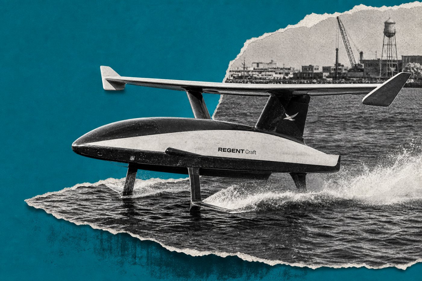 Le Viceroy sur ses hydrofoils avant l’étape encore attendue du vol habité entièrement aérien.