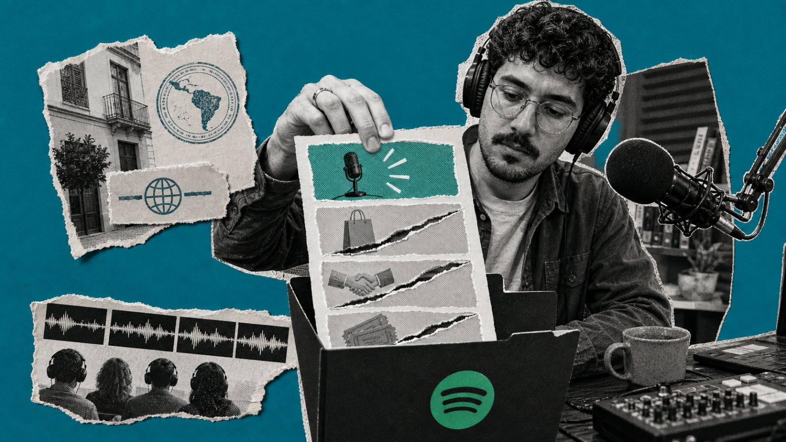 Monetizar un pódcast en Spotify: el país cambia los requisitos