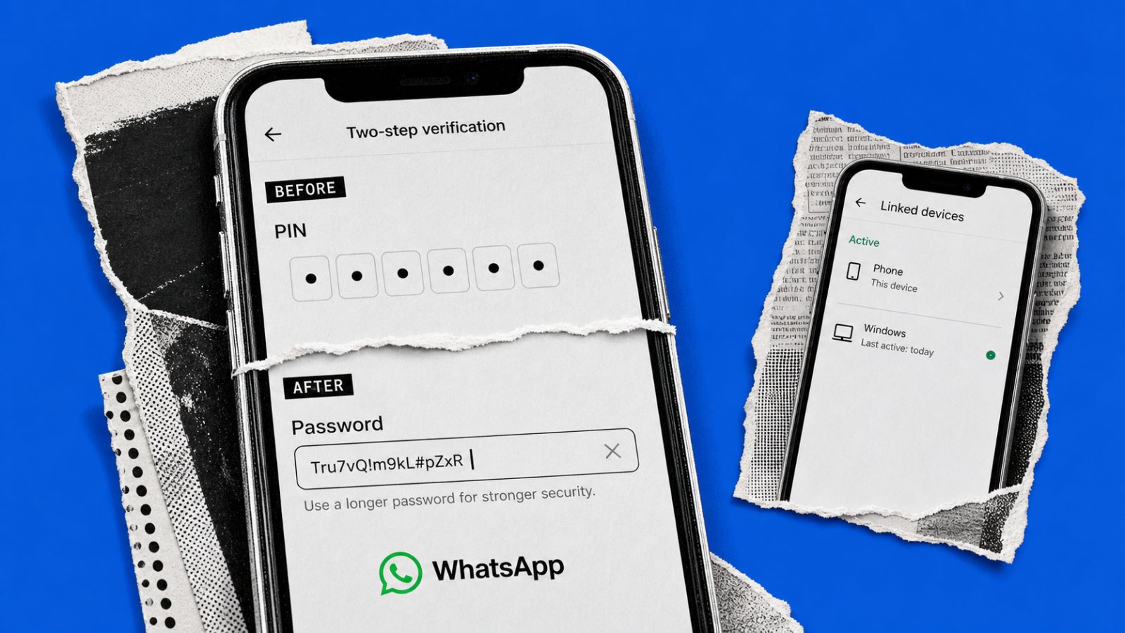 WhatsApp troca PIN por senha — e ela não expulsa quem já invadiu a conta