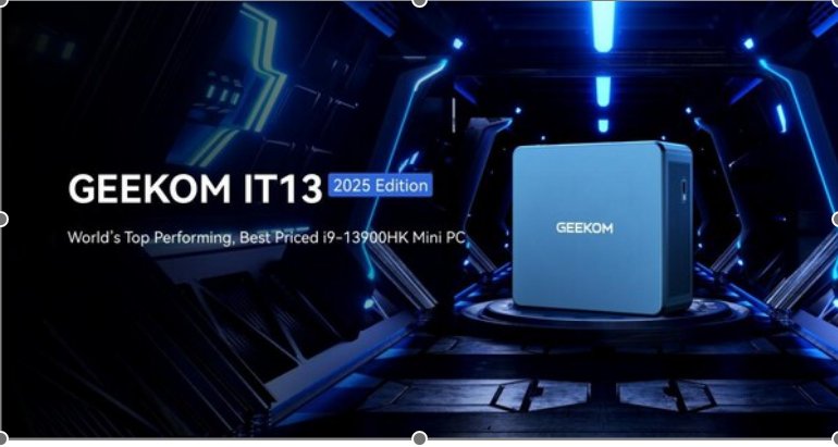 GEEKOM IT13 2025 Edition Mini PC: The Best i9 Mini PC