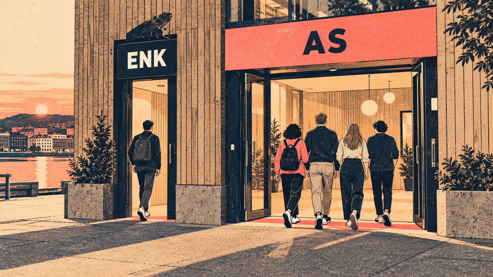 AS eller ENK: 30 000 kroner kjøper ansvarsskjold og investorvei
