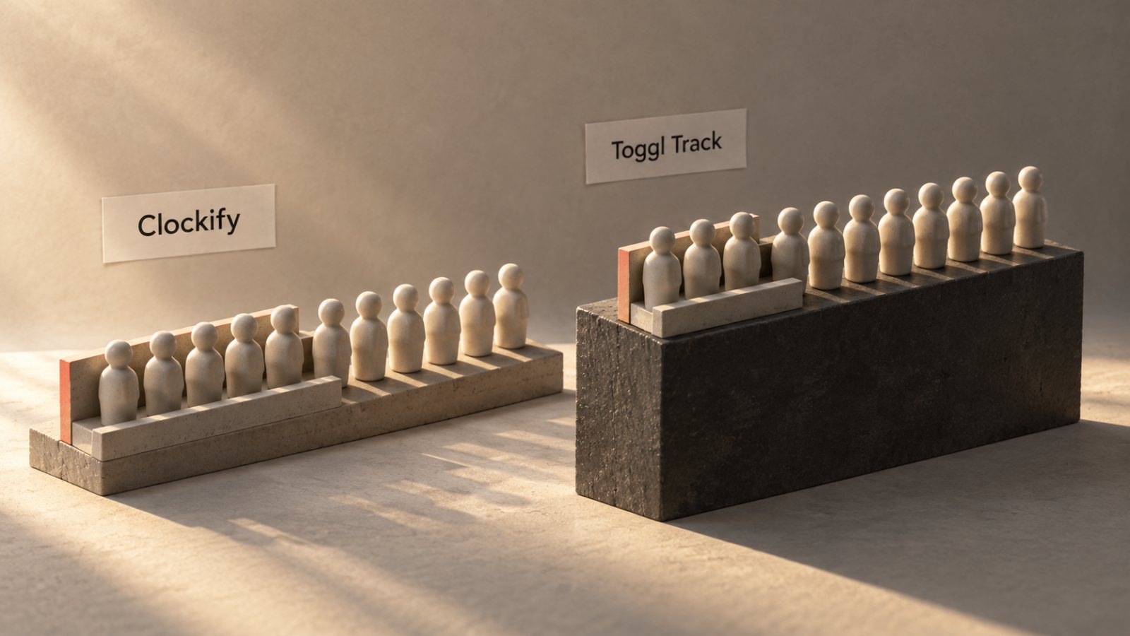Clockify ou Toggl Track : l’interface plus fluide coûte plus cher