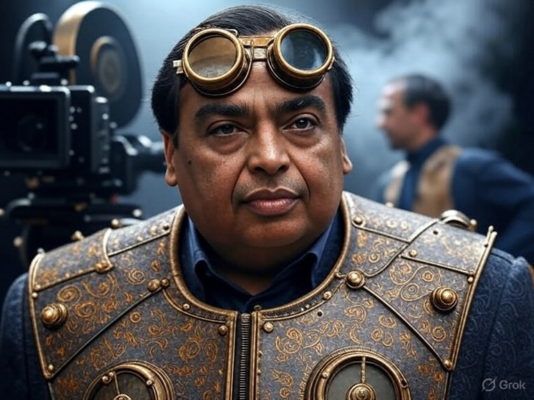 Mukesh Ambani, India’s Richest Man, Gets Even Wealthier as JioStar Reports Record Performance