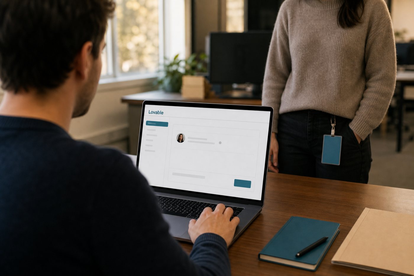 A Lovable project transfer depends on the recipient becoming a full member of the same workspace.