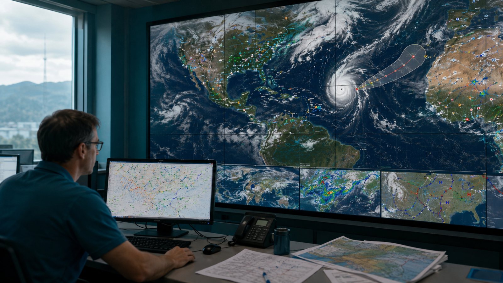 WeatherNext 3 actualiza cada hora: el salto está en incorporar satélites