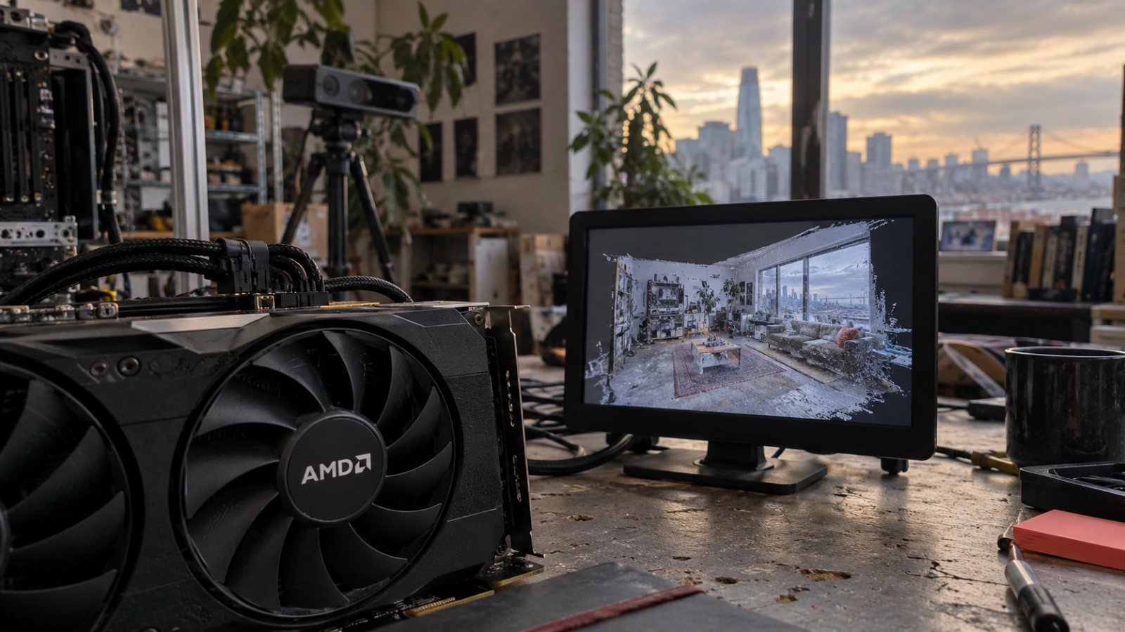 AMD تشتري World Labs بـ8.2 مليارات دولار: الثمن كله أسهم