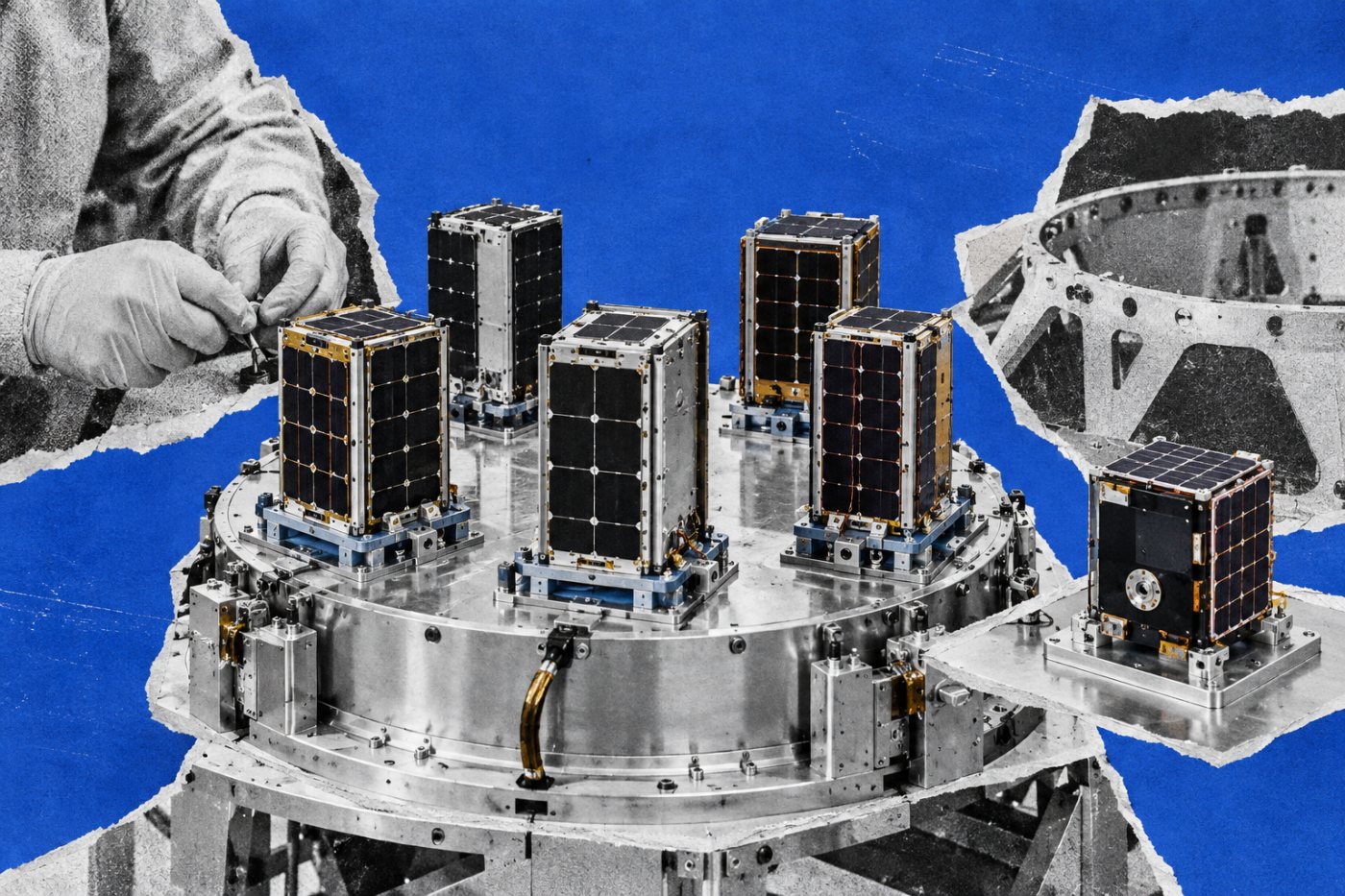 Fünf CubeSats und die Technologiedemonstration von Dcubed bilden die erste Orbitfracht von Spectrum.