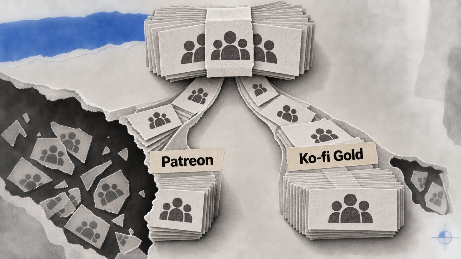 Patreon hay Ko-fi: cùng 1.000 USD doanh thu có thể lệch 88 USD phí