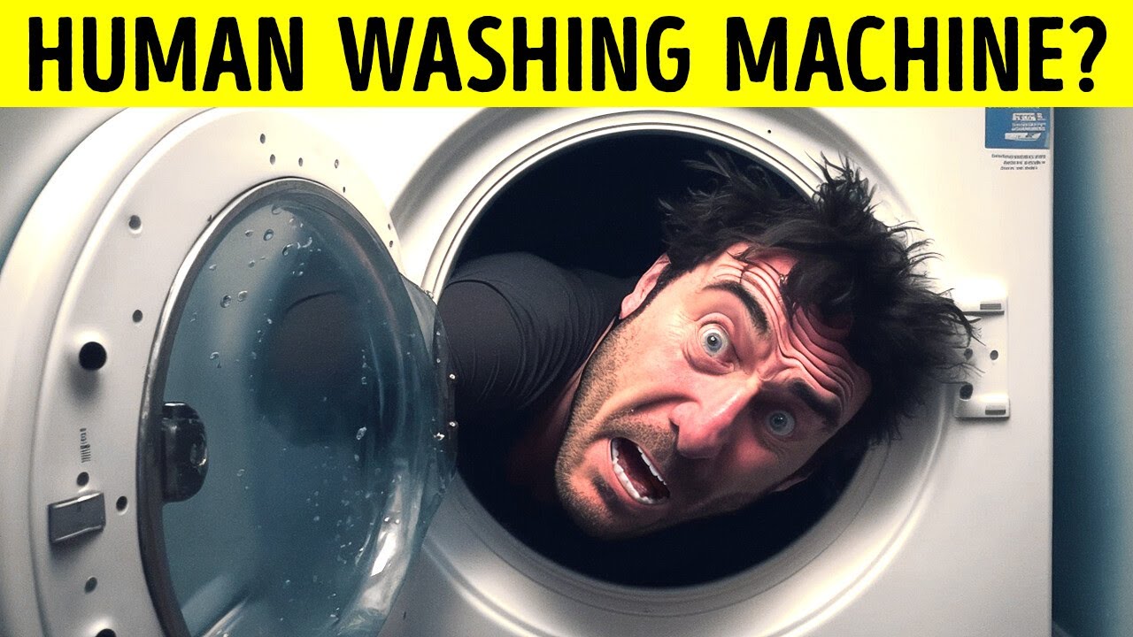Scientists Invent Giant Dishwashing Machine for Entire Human Bodies