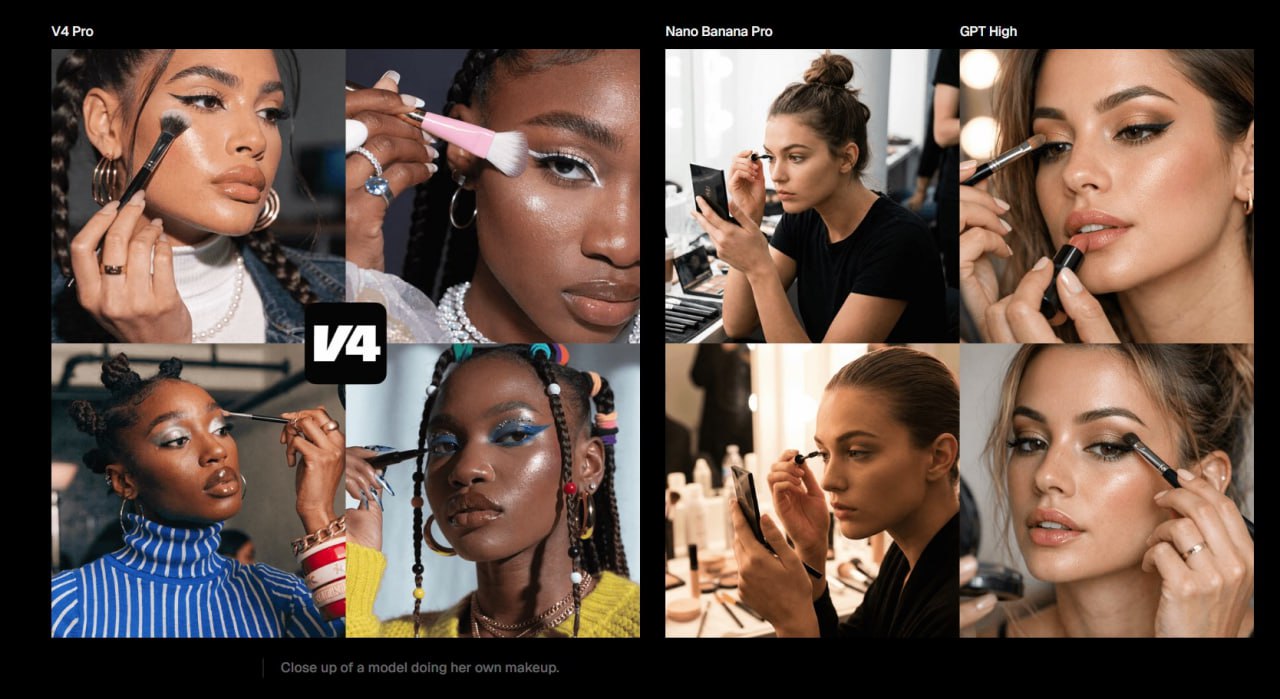 Recraft Unveils V4: Design Taste Meets AI Image Generation