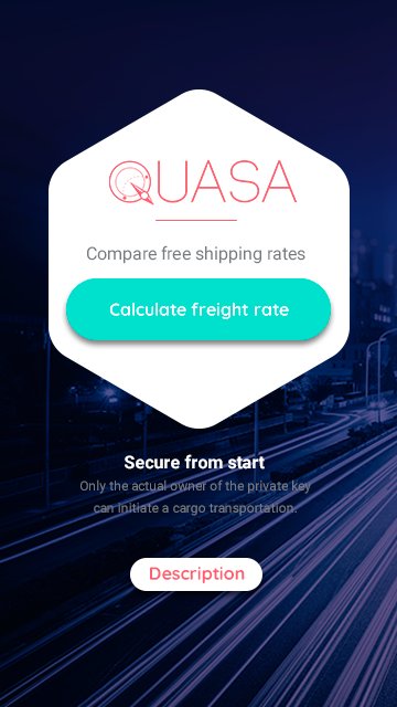 Quasa Instant app — sine QUA non!
