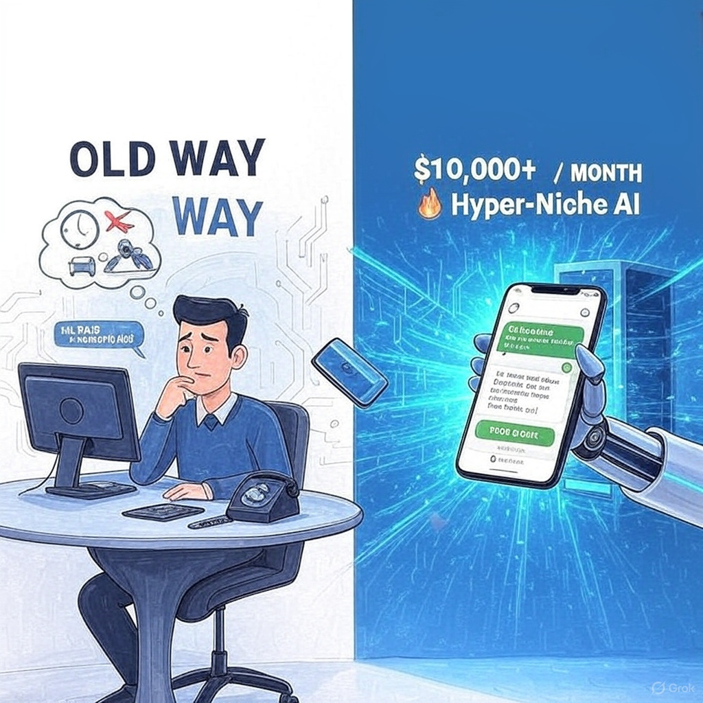 How These Guys Hit $10K/Month in Revenue with a Hyper-Niche AI Service