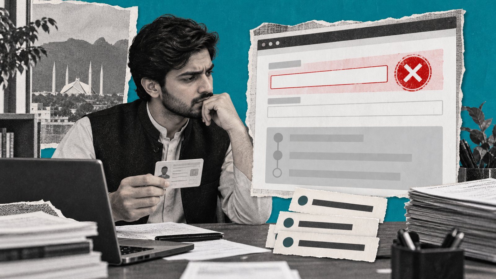 پاکستان میں کمپنی رجسٹر کریں—نام کی غلطی درخواست شروع میں روک سکتی ہے