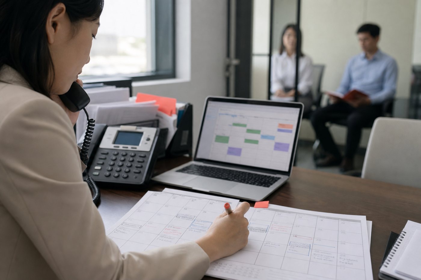 Nhóm tuyển dụng vẫn điều phối lịch hiện tại trong khi ICIMS Interview Scheduling Agent chưa được phát hành
