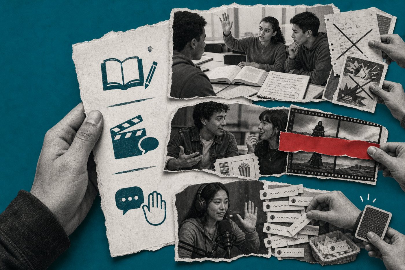 Normas adaptadas a un canal educativo, uno de entretenimiento y otro centrado en transmisiones en directo.
