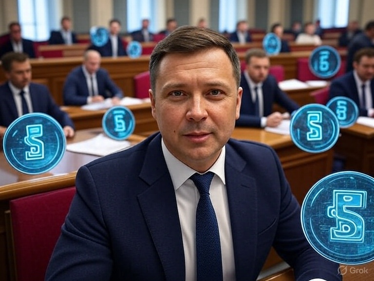 Ukrainian Parliament Approves Crypto Legalization Bill in First Reading