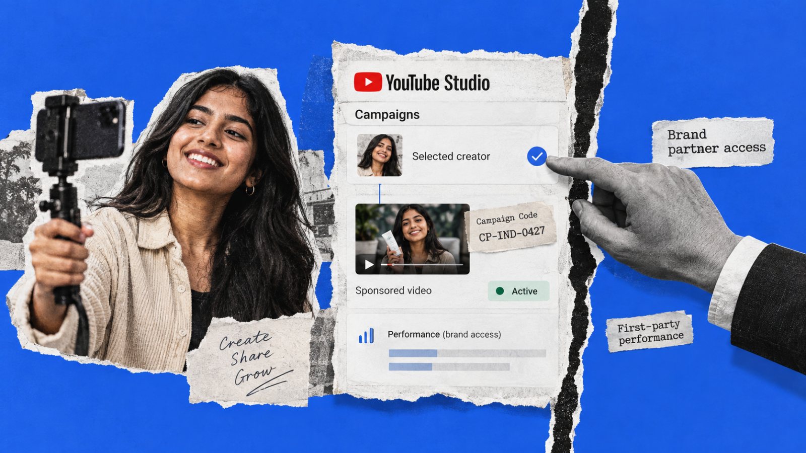 YouTube Creator Partnerships API में छह साथी जुड़े—भारत में सौदे कैसे बदलेंगे