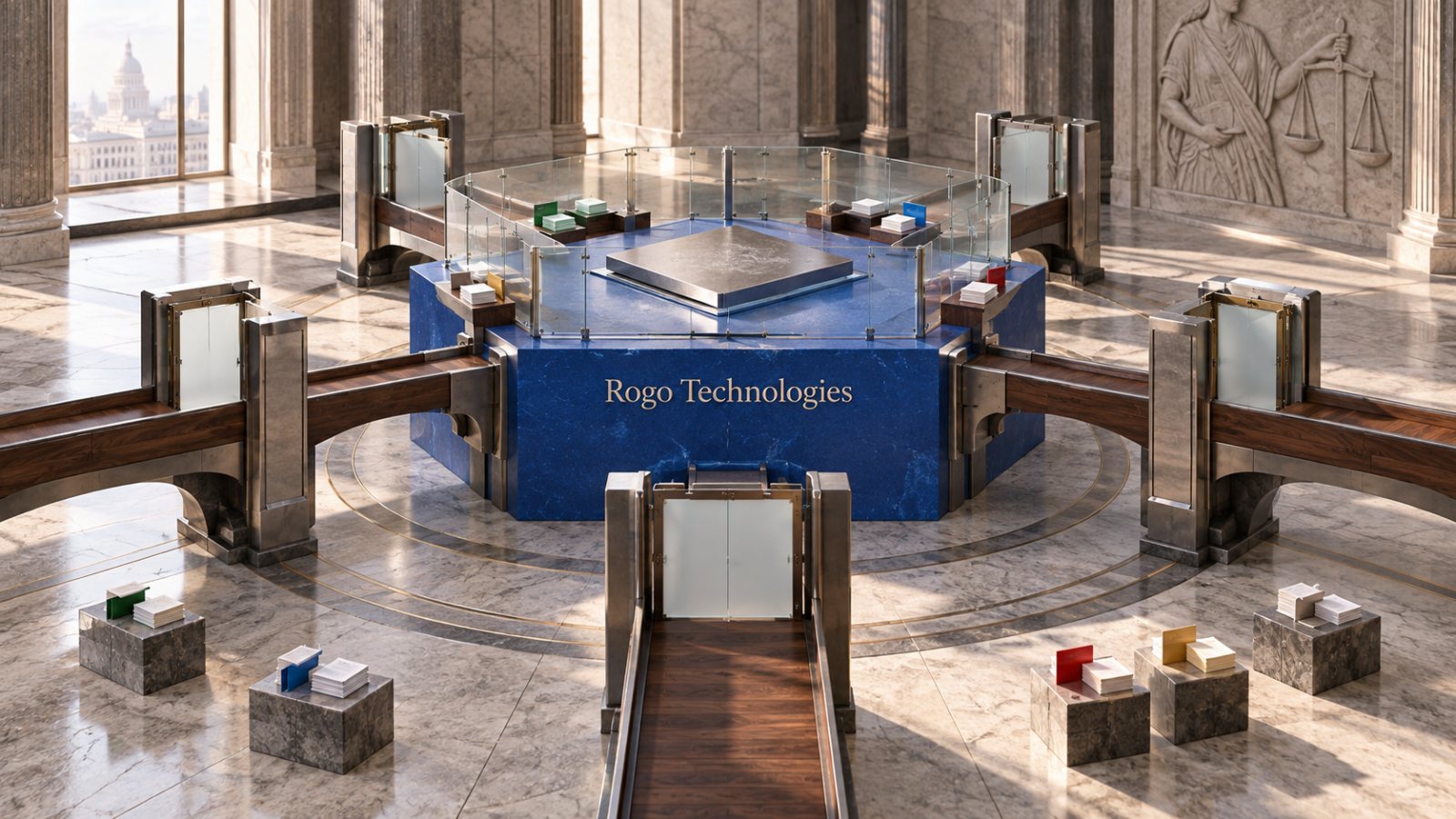 خمسة بنوك تستثمر في Rogo: العملاء المحتملون يصبحون مساهمين