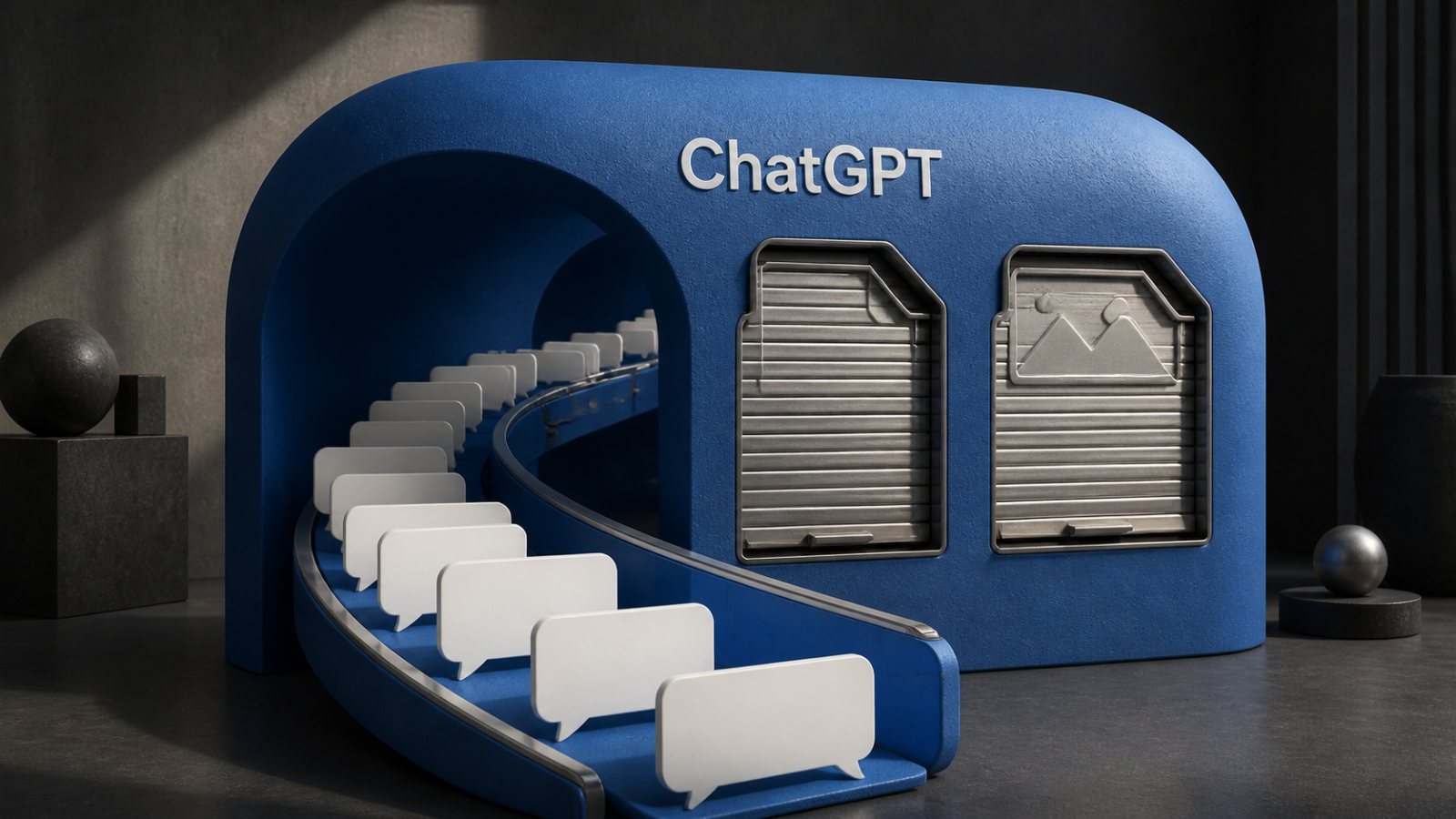 ChatGPT снимает лимит на текст: файлы и изображения останутся ограничены