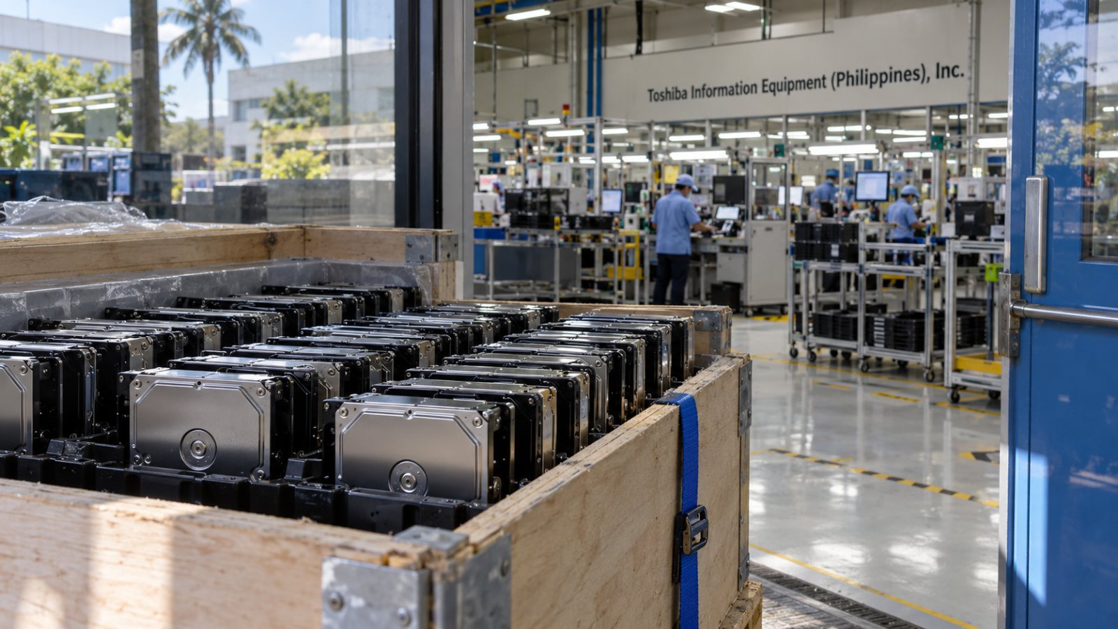 $380M ang taya ng Toshiba sa Laguna—AI storage ang dahilan