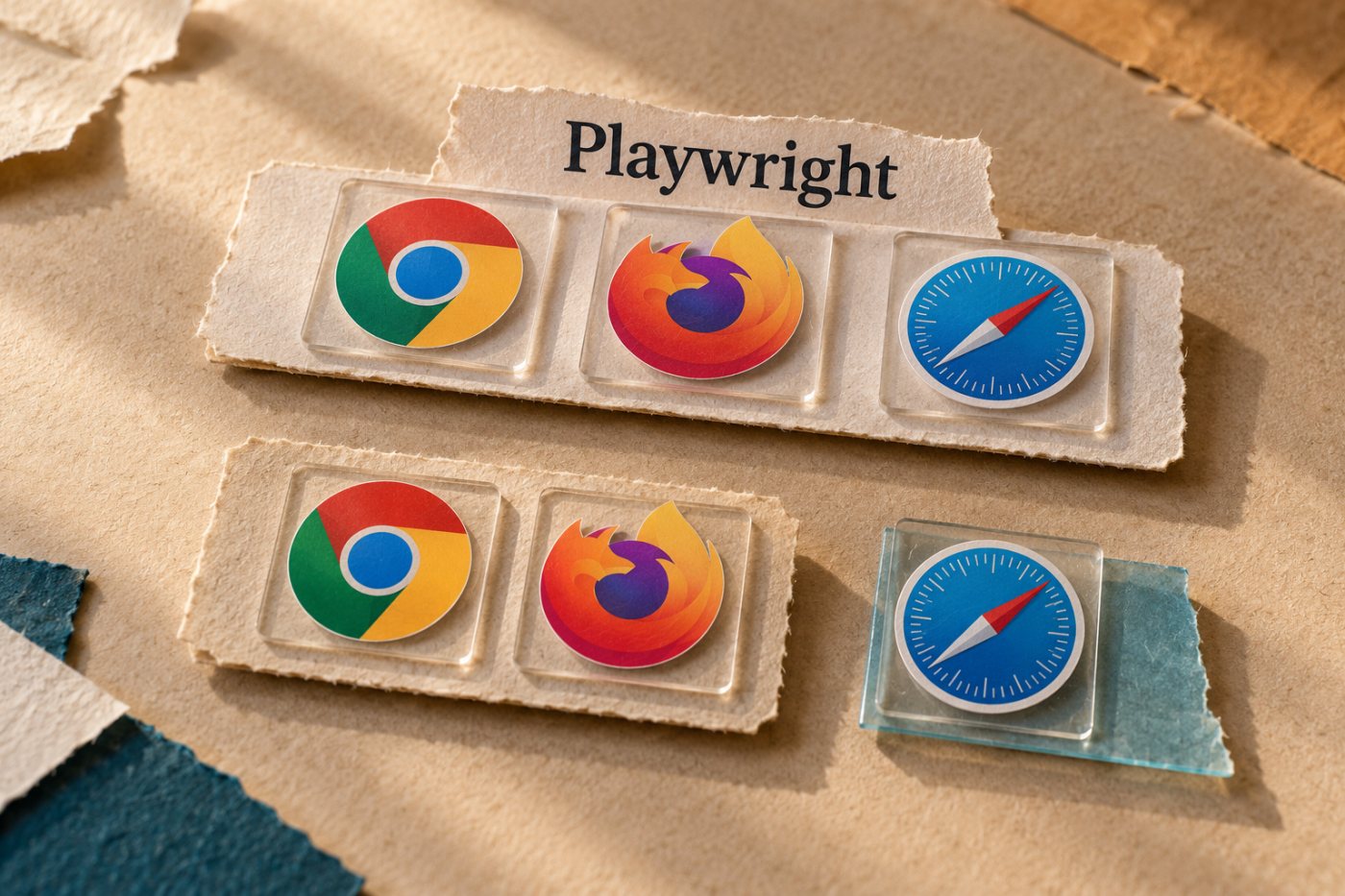 Cypress’in Chrome ve Firefox kapsamına deneysel WebKit desteği eklenirken Playwright ile tarayıcı seçimi karşılaştırılıyor.