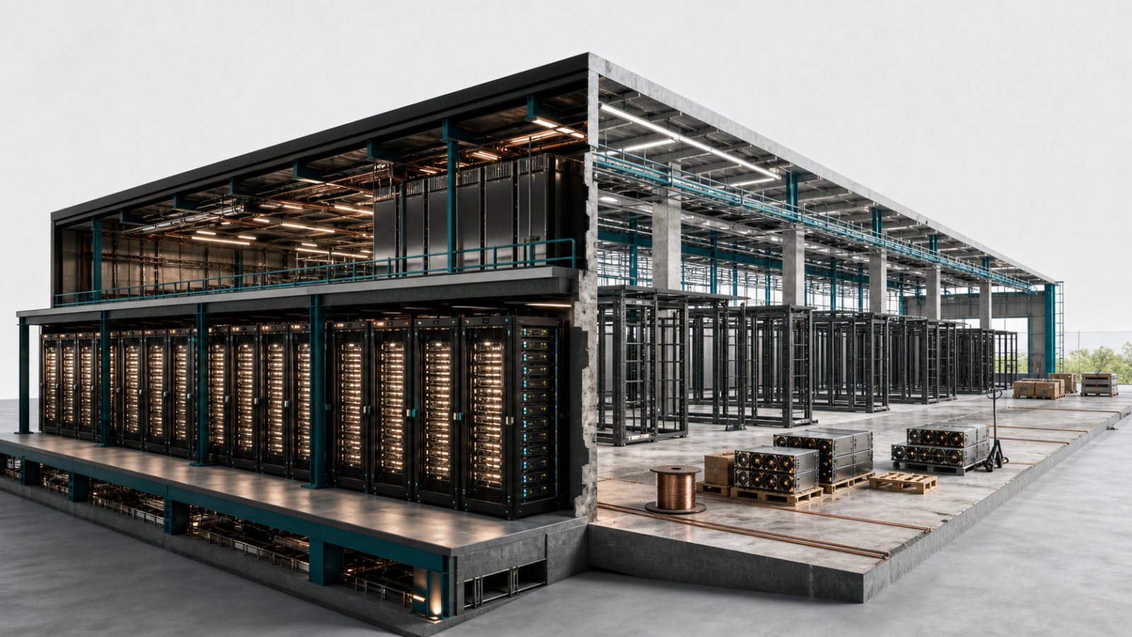 Nebius Hits $582M Revenue—but Q2 Capex Reaches $5.7B