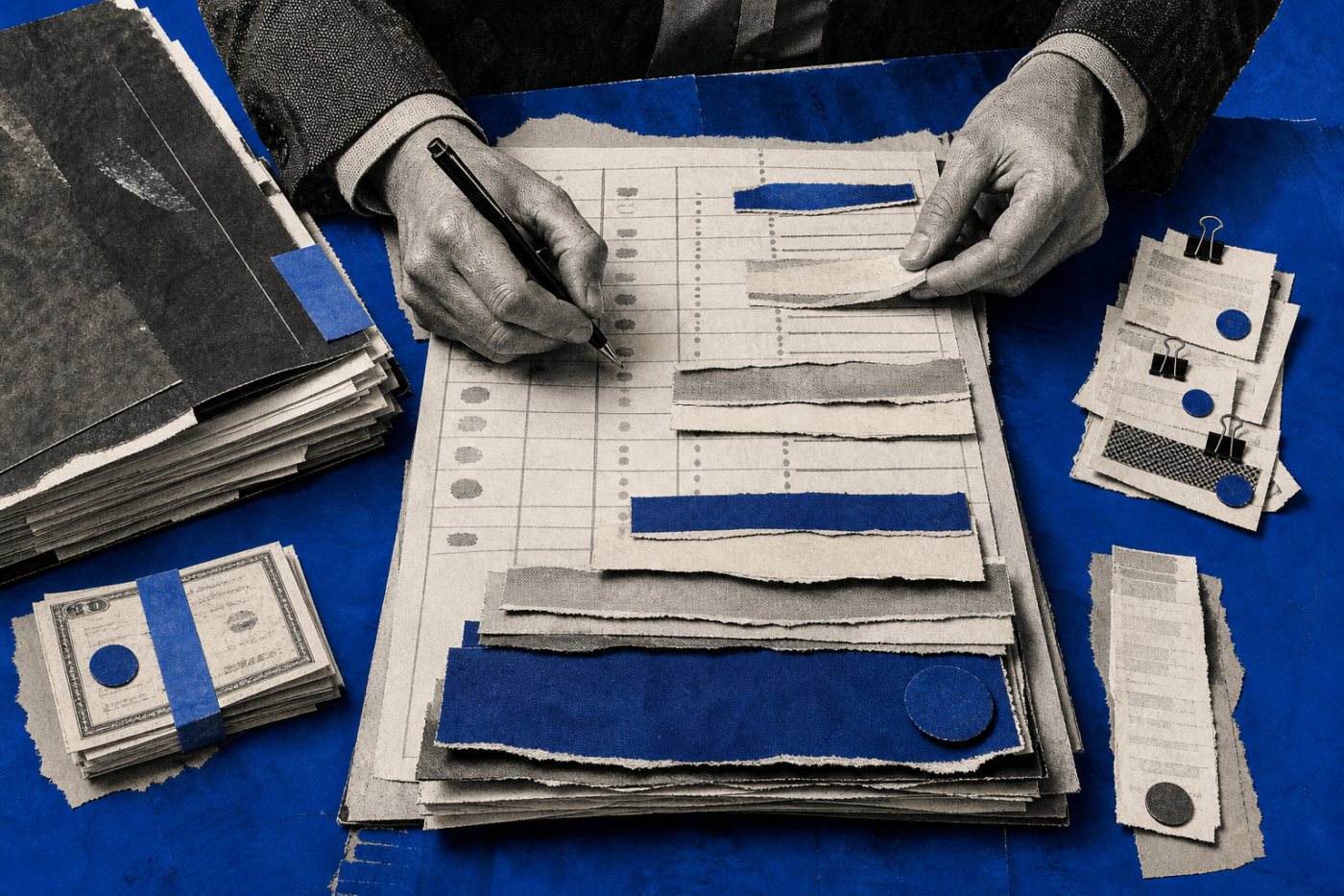 Calcul des intérêts, de l’amortissement et des commissions d’une dette hypothétique de 2 millions d’euros.