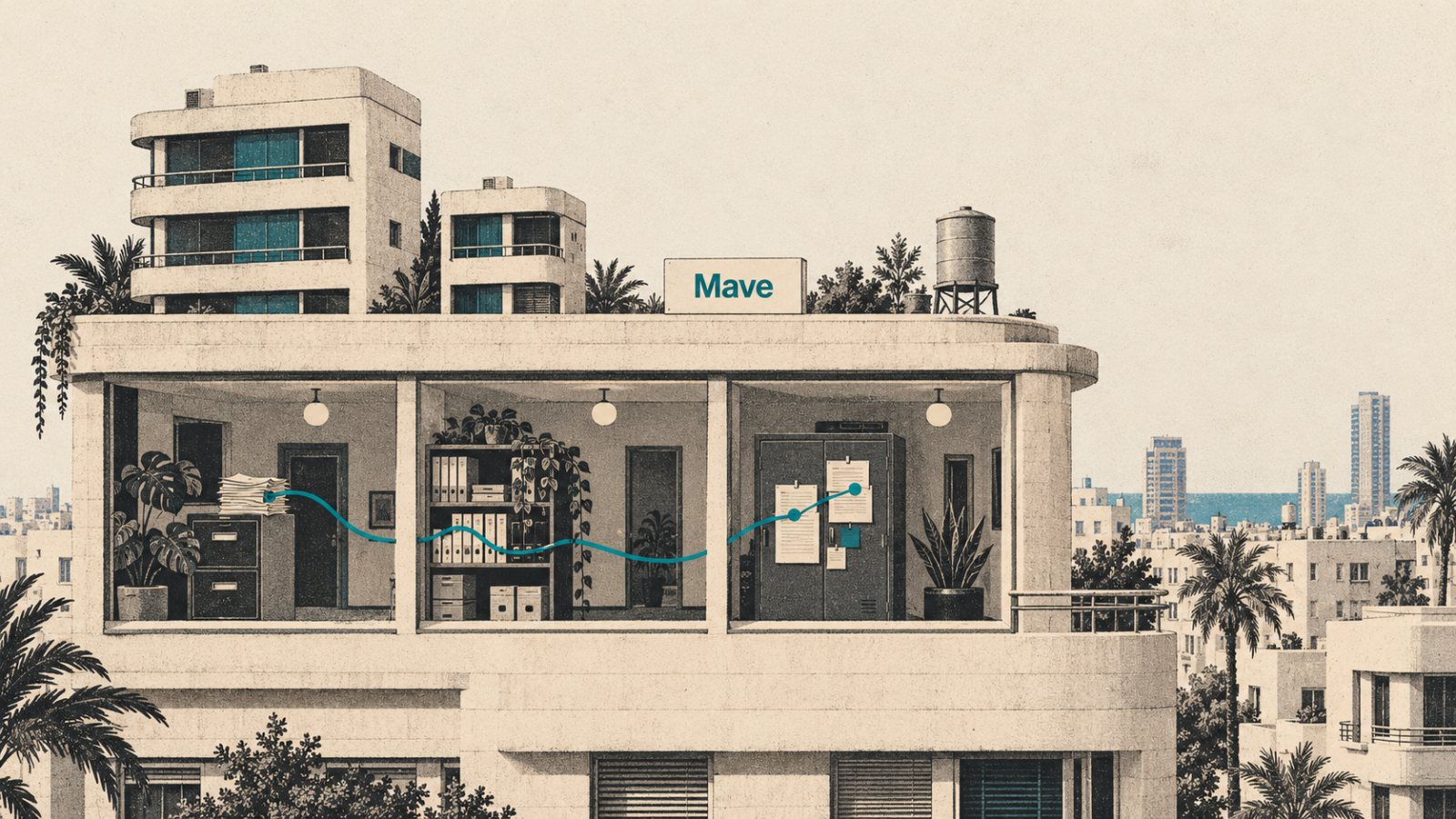Mave גייסה 34 מיליון דולר — סוכני האבטחה פועלים מעל הכלים הקיימים