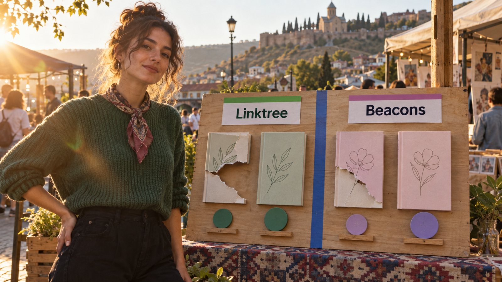Linktree თუ Beacons: უფასო გეგმა გაყიდვებზე ყველაზე ძვირი გამოდის