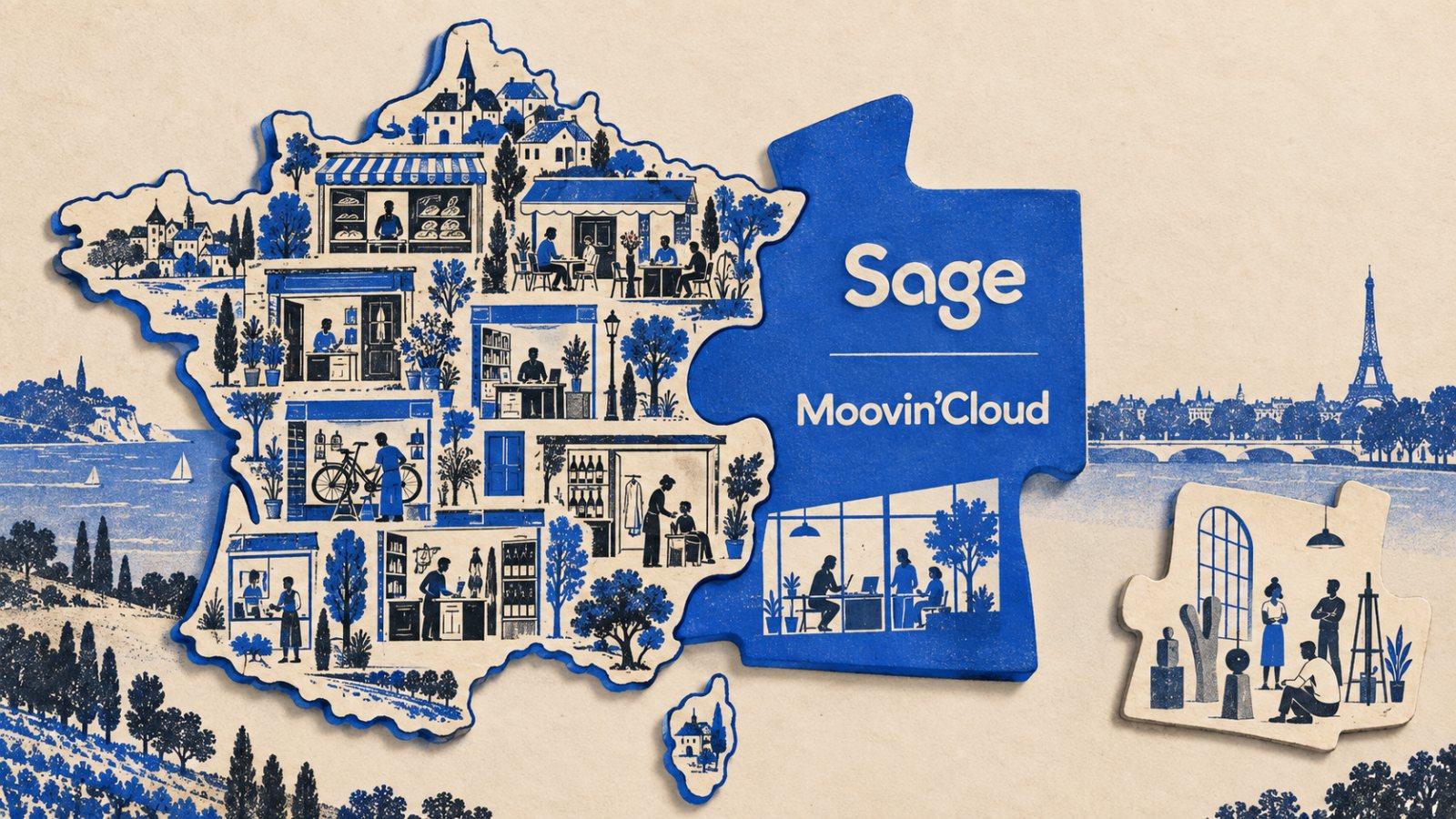A Sage megvette a Moovin’Cloudot – 30 perces felhőköltözést vett házon belülre