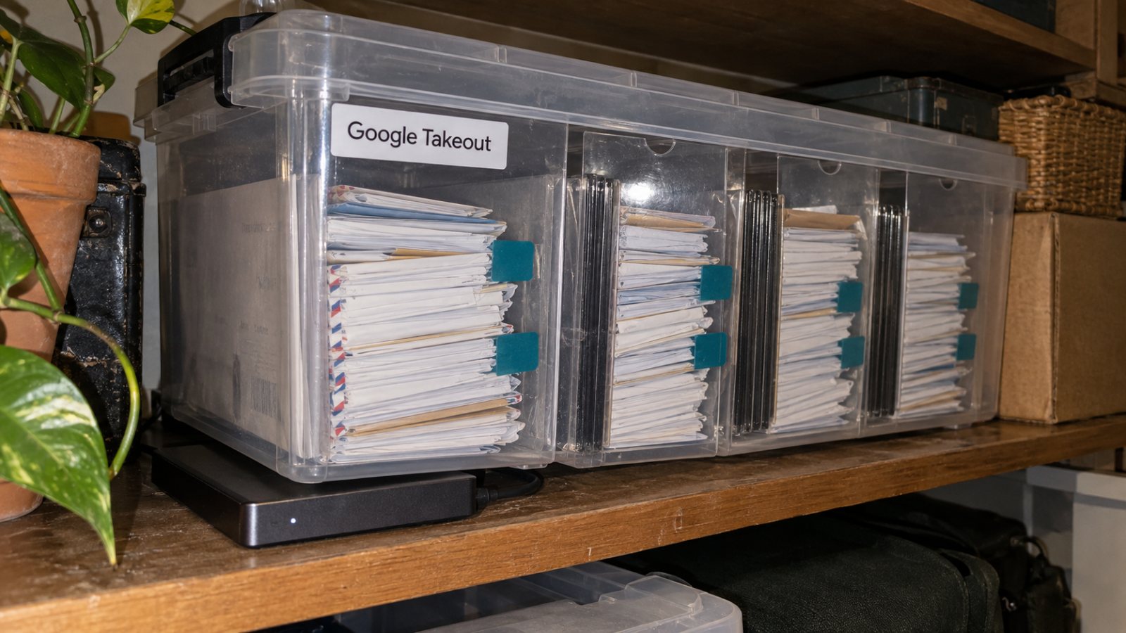 Google Takeout velur ekki tímabil — afritaðu Gmail án þess að týna merkjum