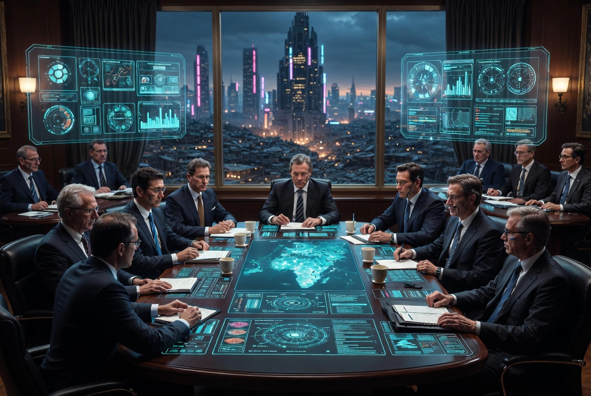 One Foot in Cyberpunk: Is Our World Already Living the Dystopia?