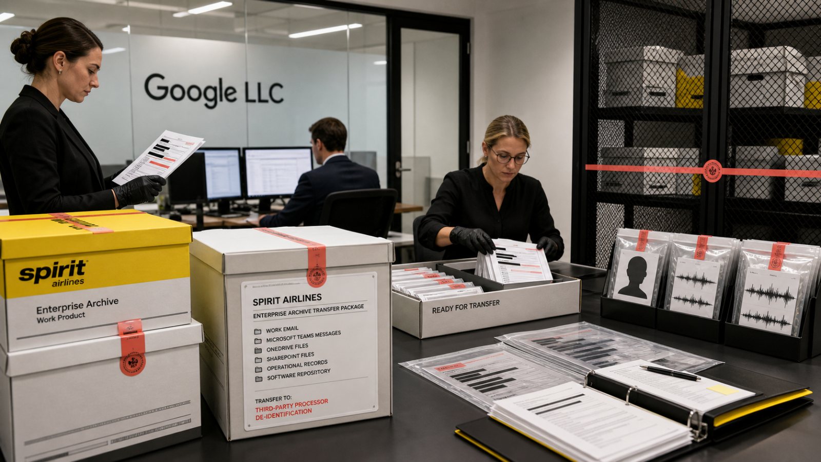 Google membeli arsip Spirit US$10 juta—data kerja menjadi aset AI