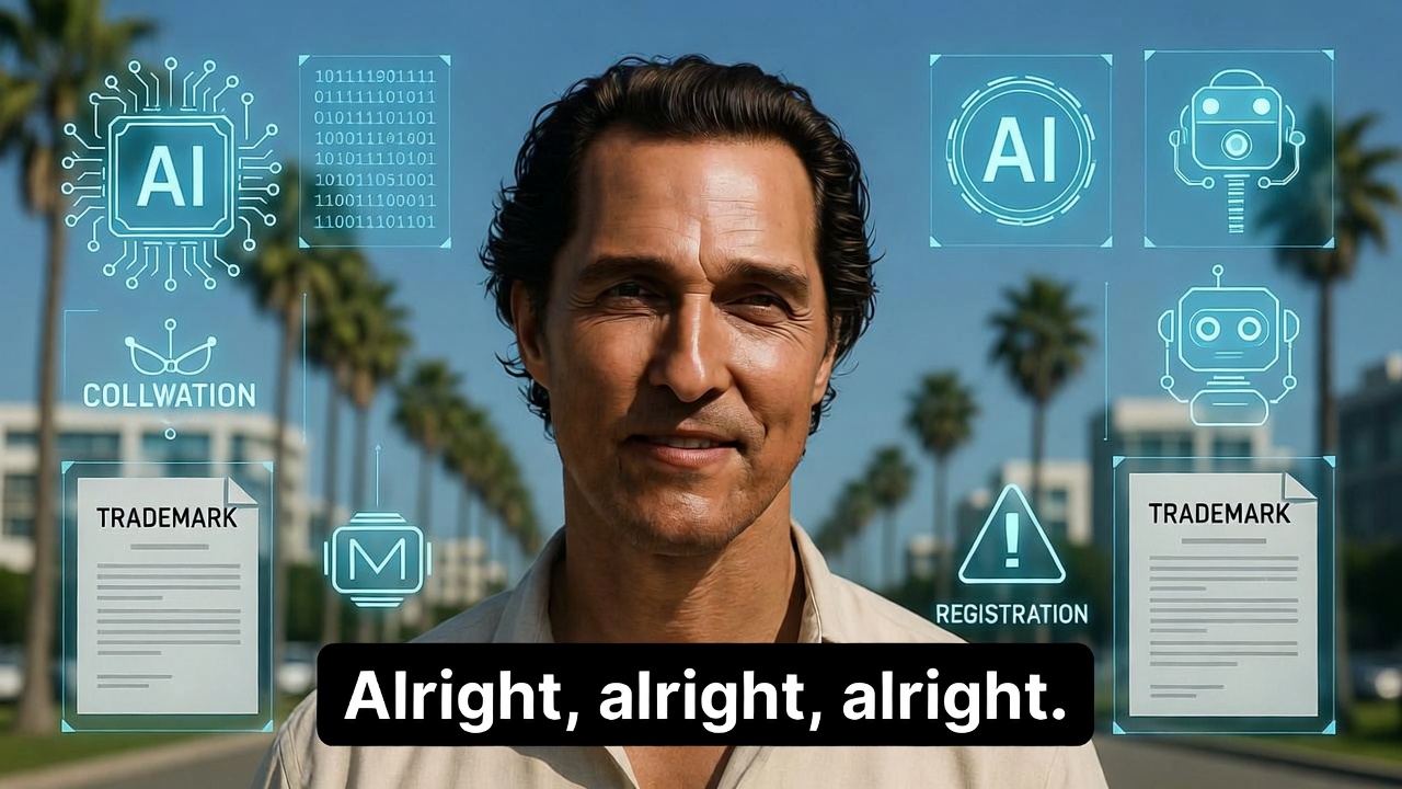 Matthew McConaughey's Legal Armor: Trademarking His Essence Against AI Deepfakes